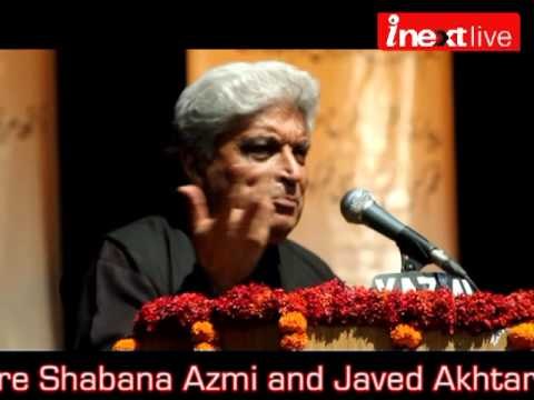 'Kaifi Aur Main' play by Shabana Azmi and Javed Akhtar