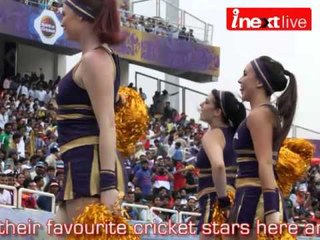 Best moments of IPL match in Ranchi