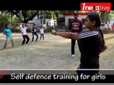 Self defence training for girls