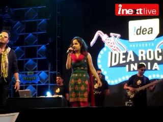 Mika Singh at Rocks India live concert in Lucknow