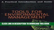[PDF] Tools for Environmental Management: A Practical Introduction and Guide Popular Online