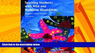 Big Deals  Teaching Students with Mild and Moderate Disabilities: Research-Based Practices (2nd