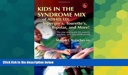 Big Deals  Kids in the Syndrome Mix of ADHD, LD, Asperger s, Tourette s, Bipolar, and More!: The