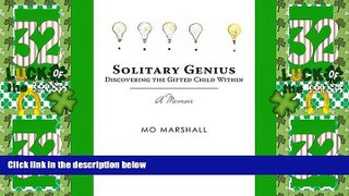 Big Deals  Solitary Genius: Discovering the Gifted Child Within A Memoir  Best Seller Books Most