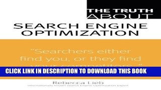[PDF] The Truth About Search Engine Optimization Popular Collection