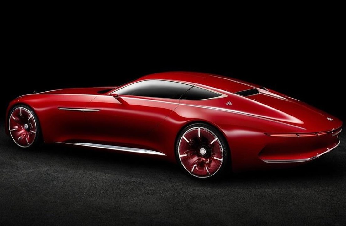Vision Mercedes-Maybach 6 – Trailer – Mercedes-Benz