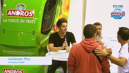 mondial de l'auto 2016 J1 - Guillaume Pley ITW