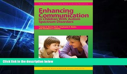 Big Deals  Enhancing Communication in Children With Autism Spectrum Disorders (Practical