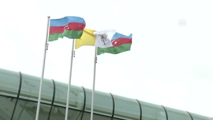 Papa Franciscus, Azerbaycan'a Geldi