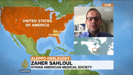 Ex-Assad classmate speaks out after Aleppo hospital attack