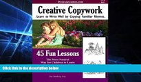 Big Deals  Dyslexia Games - Creative Copywork - Series B Book 8 (Dyslexia Games Series B) (Volume