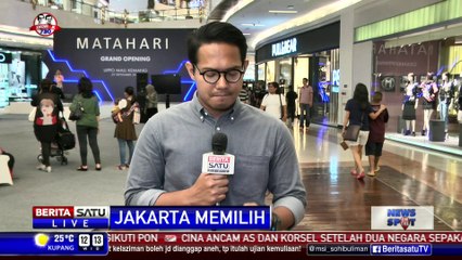 3 Pasang Calon Pilkada DKI Lulus Tes Kesehatan dan Narkoba