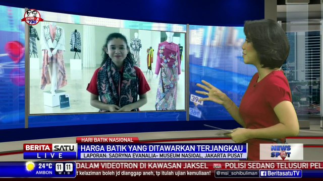 Peringatan Hari Batik di Museum Nasional