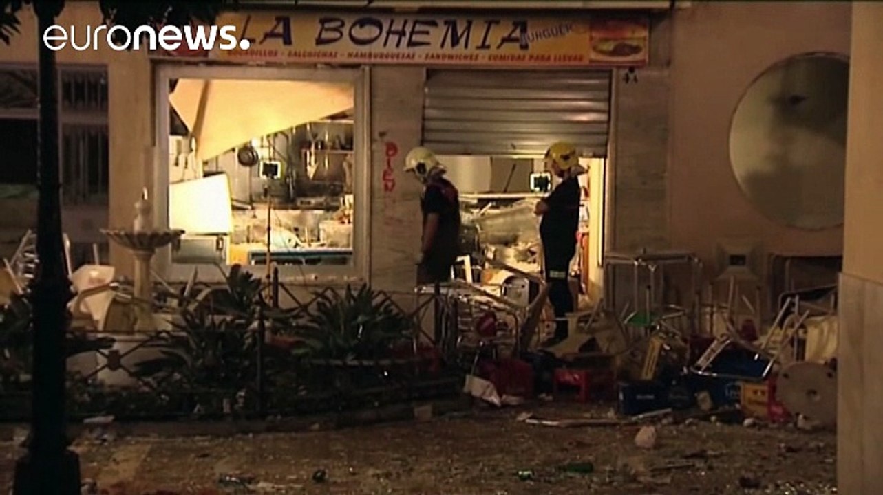 Dutzende verletzte bei explosion in vélez-málaga