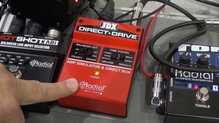 [AES] Les nouveaux produits Radial