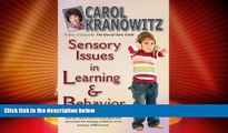 Big Deals  Sensory Issues in Learning   Behavior  Best Seller Books Best Seller