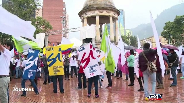 Colombie : près de 35 millions d'électeurs appelés à se prononcer par référendum sur les accords de paix