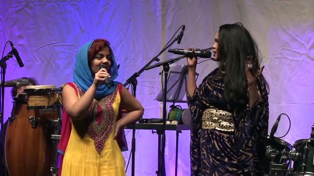 Farah kaftan - Somali girl singing in Indian song HINDI 2016