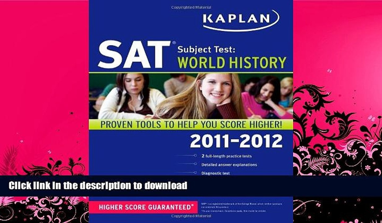 FAVORITE BOOK  Kaplan SAT Subject Test World History 2011-2012 (Kaplan SAT Subject Tests: World