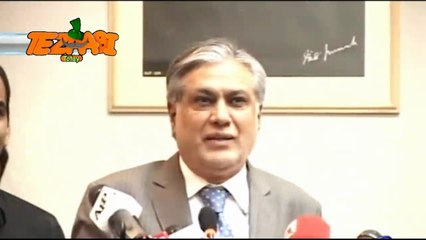 Ishaq Dar Warns India Funny  Tezabi Totay 2016