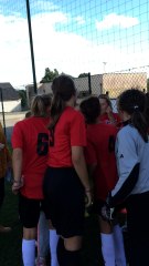 1er Match et 1er Cri de guerre pour les U14 Fémininies