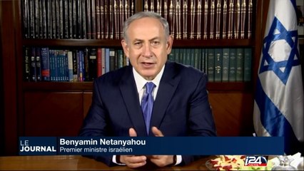 Netanyahou présente ses voeux pour l'année 5777