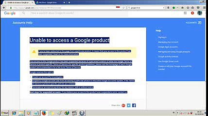 Unable to access a Google product - AntoniPieter