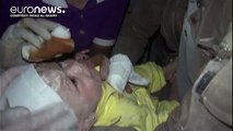 Humanitäre Krise in Nordsyrien verschärft sich durch Luftangriffe