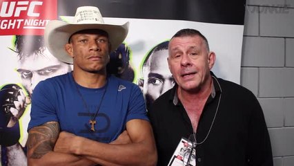 Alex Oliveira disappointed but doesn't regret his post-fight antics