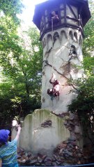 In het sprookjesbos van de Efteling