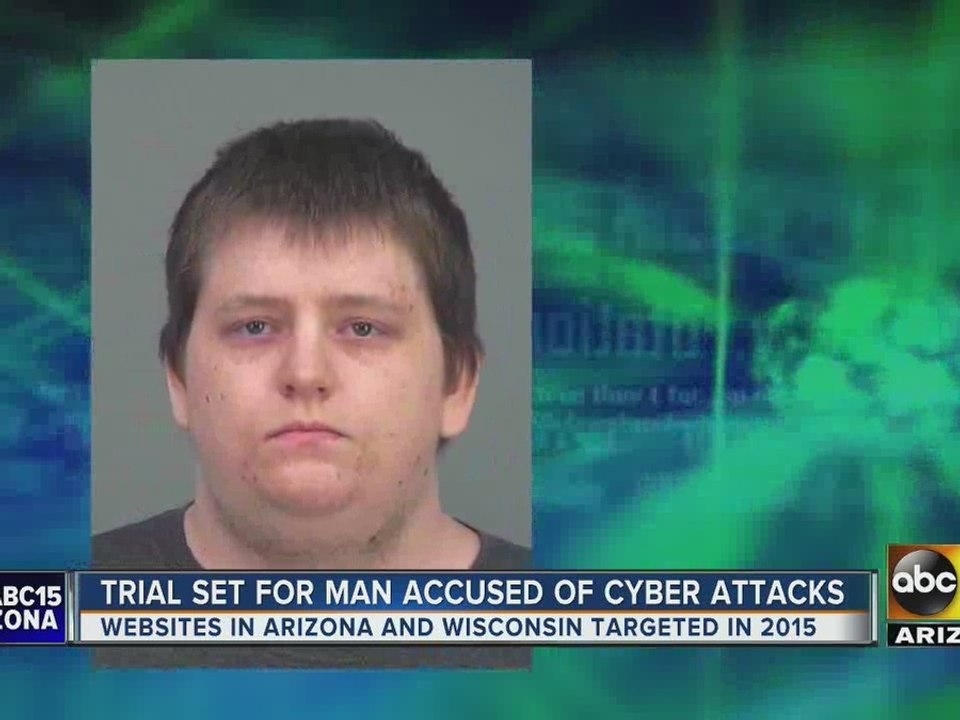 Trial date set for man accused of hacking AZ government websites