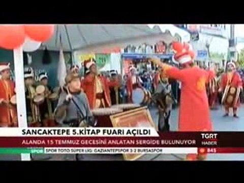 5.Sancaktepe Kitap Fuarı ve Fotograf Sergisi-Tgrt Haber