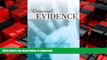 FAVORIT BOOK Criminal Evidence (John C. Klotter Justice Administration Legal Series) FREE BOOK