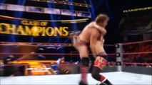 wwe chris jericho vs sami zayn clash of champions 2016 highlights