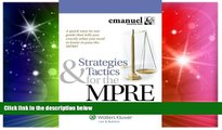 Big Deals  Strategies and Tactics for the MPRE (Multistate Professional Responsibility Exam)