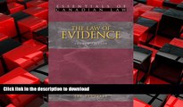 READ PDF The Law of Evidence (Essentials of Canadian Law) FREE BOOK ONLINE