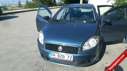 Uyuşturucu alan genç otomobilinde baygın halde bulundu