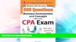 Big Deals  McGraw-Hill Education 500 Business Environment and Concepts Questions for the CPA Exam
