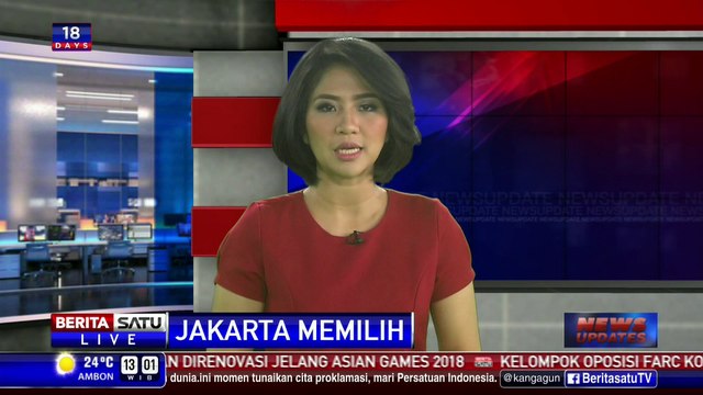 Ahok-Djarot Segera Lengkapi Berkas Persyaratan