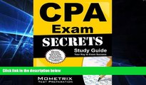Big Deals  CPA Exam Secrets Study Guide: CPA Test Review for the Certified Public Accountant Exam