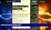 Big Deals  Arco Accountant Auditor  Best Seller Books Most Wanted