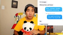 Pranking a Gold Digger with Sia Cheap Thrills (GONE NAUGHTY!) - Lyric Text Prank