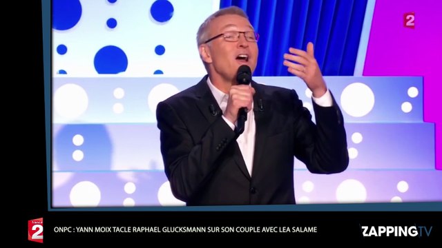 ONPC : Léa Salamé en couple avec Raphaël Glucksmann ? Yann Moix sème le doute (Vidéo)