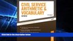 Big Deals  Civil Service Arithmetic   Vocab, 15 E (Arco Civil Service Arithmetic   Vocabulary)