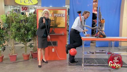 Bowling Ball Breaks Foot Gag