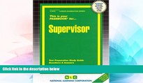 Big Deals  Supervisor(Passbooks) (Career Examination Passbooks)  Free Full Read Best Seller