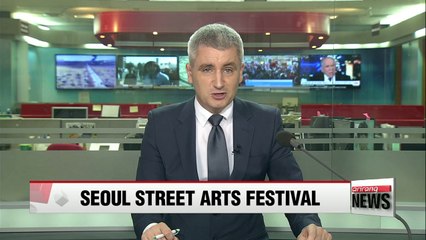 Seoul Street Arts Festival wows audiences across city