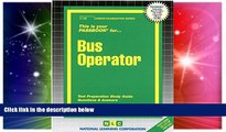 Big Deals  Bus Operator(Passbooks) (Career Examination Passbooks)  Free Full Read Best Seller
