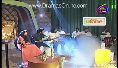 Ali Abbas Ji ... Kabhi Toe Tumko Yaad Aayenge ... on PTV Home .. with Reema Khan