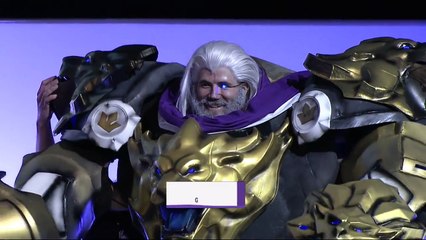 Cosplay Reinhardt Gagnant TwitchCon 2016